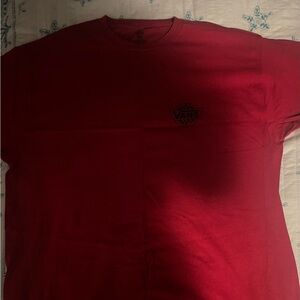 Red Vans T-Shirt